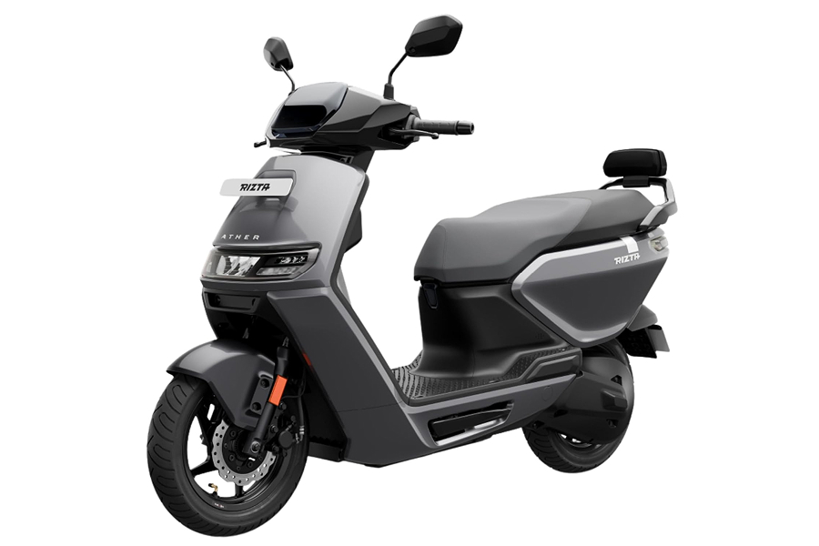 Ather Rizta S 123 KM IDC range Mono