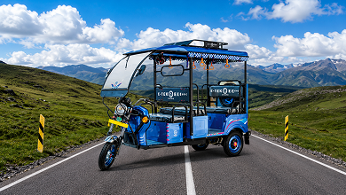 Indo Wagen Q8 Smart