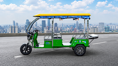 Indo Wagen Q8 Flexi Steel