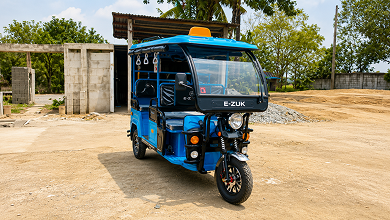 Move Stone ES Rickshaw