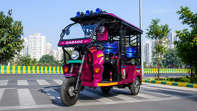 Gayatri Electric Dabang Pro