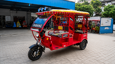 Gayatri Electric Dabang E-Rickshaw