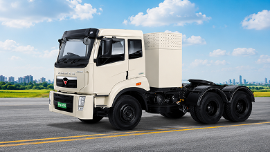 Montra Electric Rhino 5538 EV 6x4