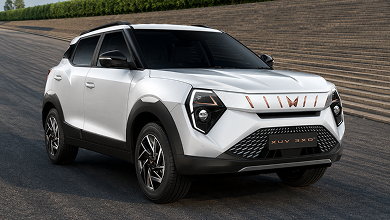 Mahindra XUV 3XO EV