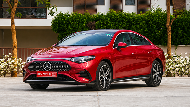 Mercedes-Benz CLA EV