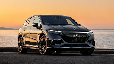 Mercedes-Benz Maybach EQS SUV