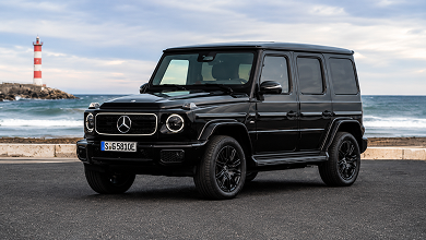 Mercedes-Benz G580 with EQ Technology