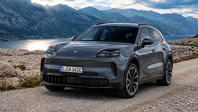 Porsche Cayenne EV