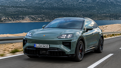 Porsche Cayenne EV Turbo