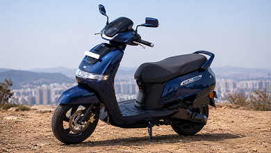 TVS iQube ST