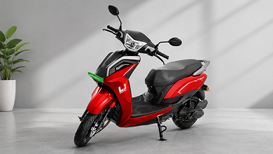 Ampere Powered by Greaves Electric Mobility Magnus Neo High Speed Electric Scooter