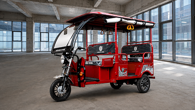 Hooghly Motors Butterfly E-Rickshaw