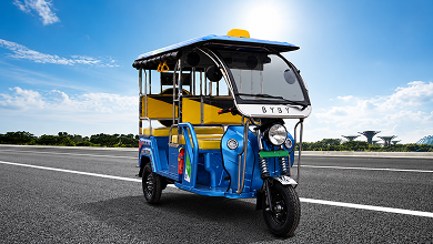 BYBY Govt. Approved E-Rickshaw