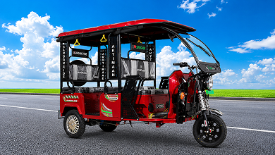 Shaktimaan 10 Pro-Rickshaw