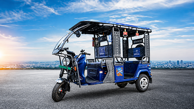 Shaktimaan 10 MS E-Rickshaw