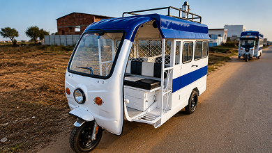 Kuku Automotives School Van