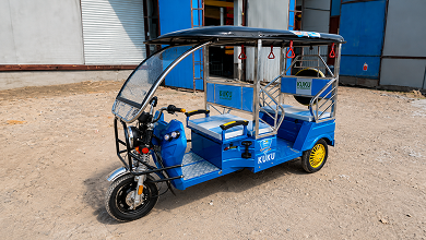 Kuku Automotives Battery Operated Rickshaw