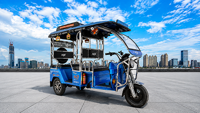 NRJ Electric Motor Ayush 100 Super Deluxe